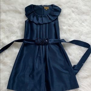 Nicole Miller navy dress